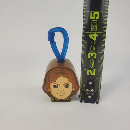 2019 Han Solo 3.5" (Boba Fett Hologram) McDonald's Star Wars Clip-On Figure #11