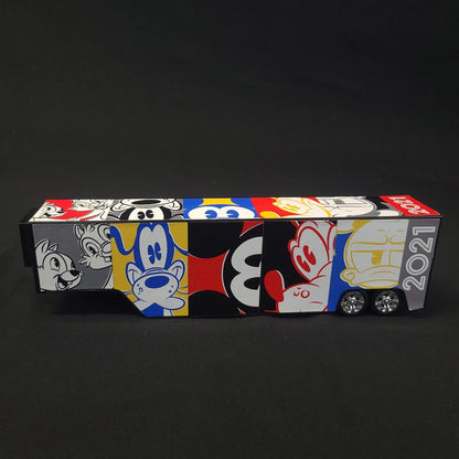 Walt Disney Parks 2021 Semi Truck Trailer Back Part ONLY Authentic Collectible