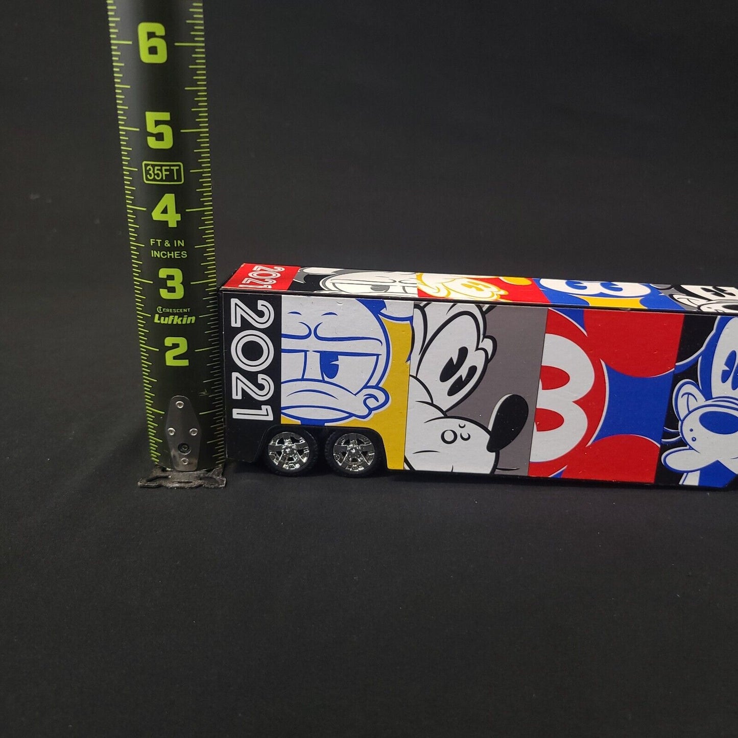 Walt Disney Parks 2021 Semi Truck Trailer Back Part ONLY Authentic Collectible