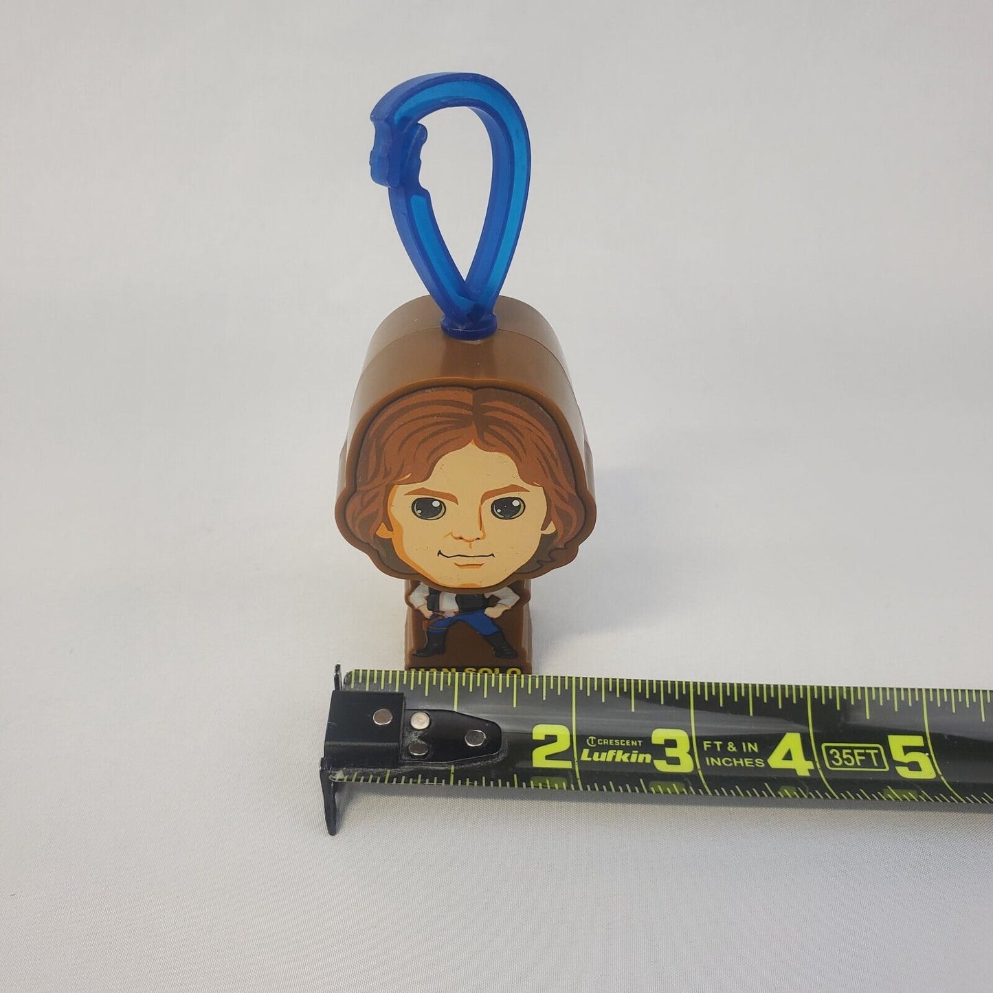 2019 Han Solo 3.5" (Boba Fett Hologram) McDonald's Star Wars Clip-On Figure #11
