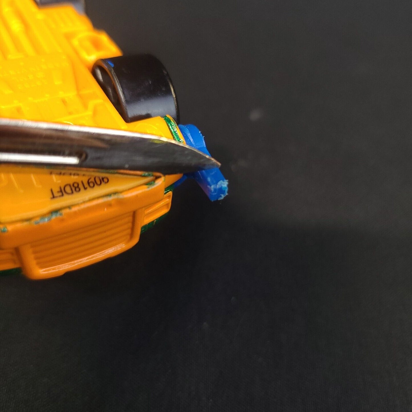 PAW Patrol True Metal Diecast Rocky Recycle Vehicle - Collectible Toy Car