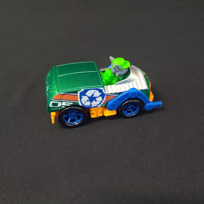 PAW Patrol True Metal Diecast Rocky Recycle Vehicle - Collectible Toy Car