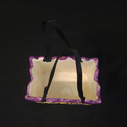 Witching Hour Ceramic Bag - Halloween Decorative Collectible