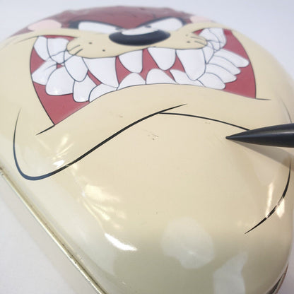 1998 Warner Bros. Tasmanian (Tazmainian) Devil Tin Box Collectible Memorabilia