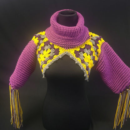 Handmade Lake Vibe Shrug Small - Stylish and Trendy Summer Wear